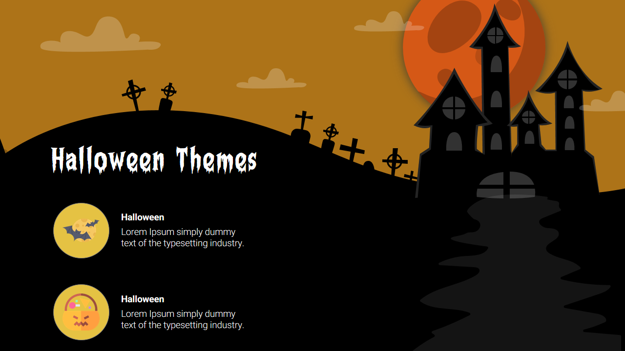 Google Halloween Themes